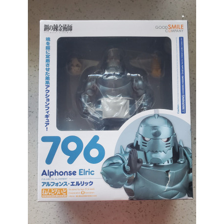 Alphonse Elric Nendoroid Fullmetal Alchemist