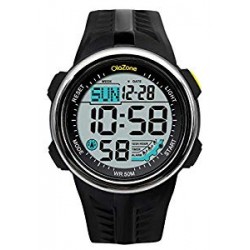Digital Sports Watch Water Resistant 60 Lap 3 Alarm Stopwatch