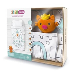 Sago Mini - Tuck Me in Quilt - Fairy Tales