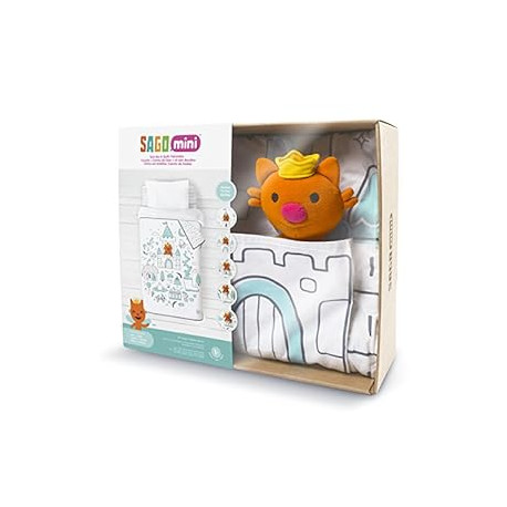Sago Mini - Tuck Me in Quilt - Fairy Tales
