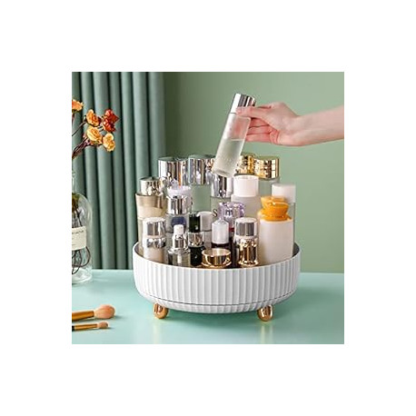 Makeup Perfume Organizer, 360 Degree Rotating