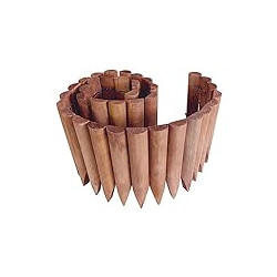 Worth Garden 3.5 Ft Wooden Short Fence Outdoor