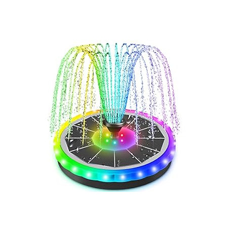 Solar Powered Water Fountain for Bird Bath