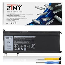 56Wh 33YDH Battery Replacement for Dell Inspiron 15 7577