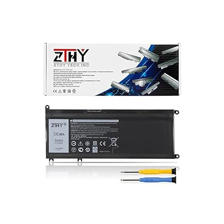 56Wh 33YDH Battery Replacement for Dell Inspiron 15 7577