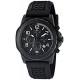 Men's 44mm Marine Star Silicone Chronograph Watch