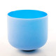 Singing Bowl Gold Chakra Tuned Quartz 8”