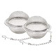 2pcs Stainless Steel Mesh Tea Ball 2.1 Inch Tea
