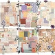 445 PCS Vintage Scrapbook Paper Journaling Scrapbooking