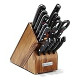 Gourmet 16-Piece Knife Block Set