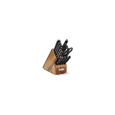 Gourmet 16-Piece Knife Block Set