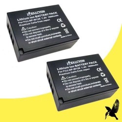 2 Pack Halcyon 1800 mAH Lithium Ion Replacement Battery