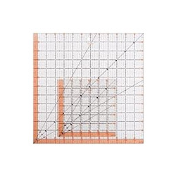 Fiskars Square Acrylic Ruler Set (187210-1001)