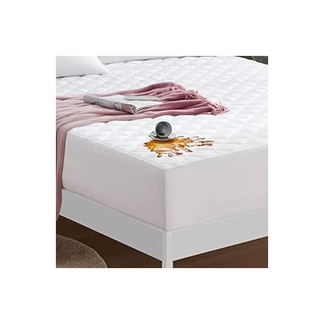 Waterproof Mattress Pad Queen Size
