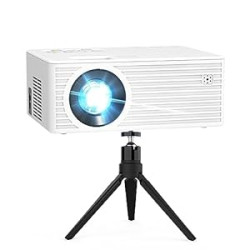 Mini Projector with 5G WiFi and Bluetooth