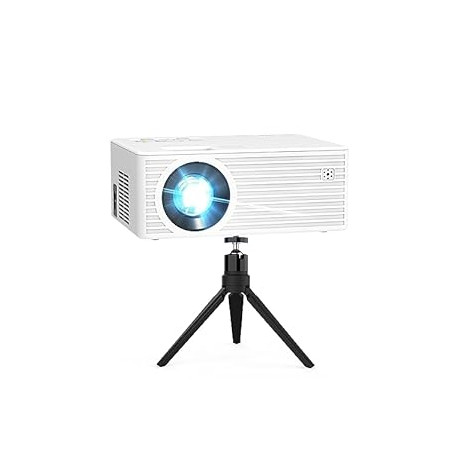 Mini Projector with 5G WiFi and Bluetooth