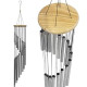 Wind Chimes – Tubular Decorative Outdoor Garden Accent