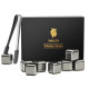Whiskey Stones, Kollea 8 Pack Stainless Steel Whiskey Chilling Rocks