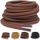 3 Pairs Round Boot Laces Heavy Duty