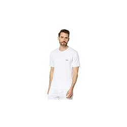 Men's Waffle Contrast Logo Short-Sleeve T-Shirt