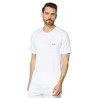 Men's Waffle Contrast Logo Short-Sleeve T-Shirt