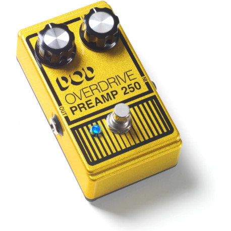 DOD Overdrive 250 Analog Overdrive Preamp