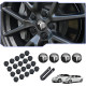 Tesla 3 & Model Y – 4 Hub Center Caps + 22 Lug Nut Covers Brand: Lamxlamk