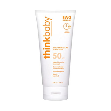 SPF 50+ Baby Sunscreen – Safe