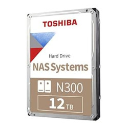Pack 2 of Toshiba N300 12TB NAS 3.5-Inch