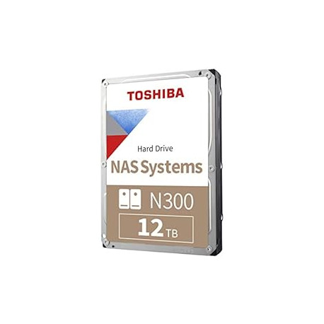 Pack 2 of Toshiba N300 12TB NAS 3.5-Inch