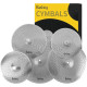 Cymbal 60%-70% 14/16/18/20”Quiet Cymbals Set of 5 pcs Practice