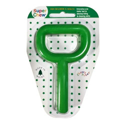 Pack 2 of Chewy Tubes Super Chew in Green