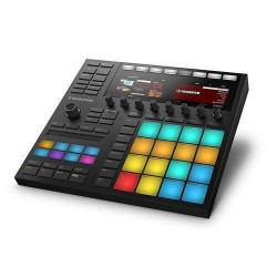 Native Instruments Maschine Mikro Groove Production Studio, Black