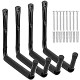 Heavy Duty Giant Garage Storage Hook Wall Mounted Utility Hanging Rack