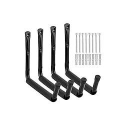 Heavy Duty Giant Garage Storage Hook Wall Mounted Utility Hanging Rack