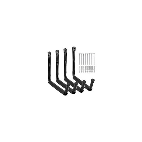 Heavy Duty Giant Garage Storage Hook Wall Mounted Utility Hanging Rack