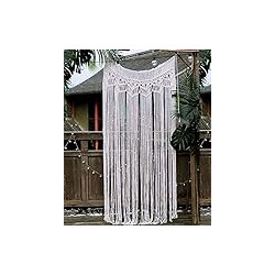 Boho Curtains Macrame Curtain Macrame Wall