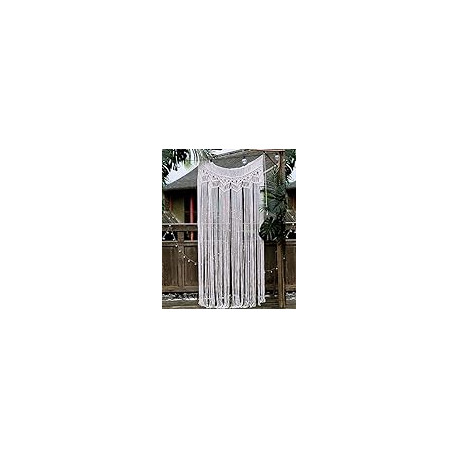 Boho Curtains Macrame Curtain Macrame Wall