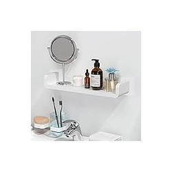 Floating Shelf Adhesive Wall Mounted Non-Drilling