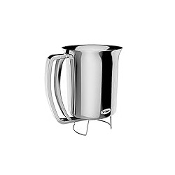 Pancake Batter Dispenser, 24 oz, Stainless Steel