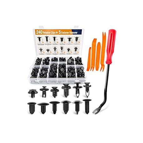 Bumper Retainer Clips Car Plastic Rivets