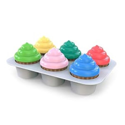 Sweet Cupcakes Shape Sorter Toy