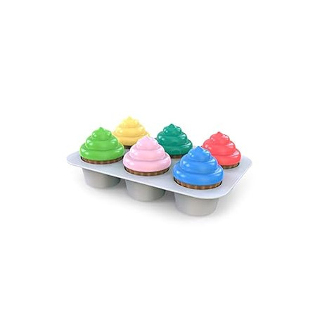 Sweet Cupcakes Shape Sorter Toy