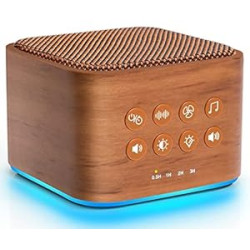 White Noise Sound Machine for Sleeping with 20 Soothing Sounds