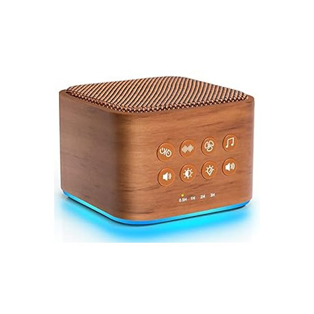 White Noise Sound Machine for Sleeping with 20 Soothing Sounds