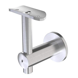 Pack 11 of Stainless Steel Handrail Bracket Wall Adjustable