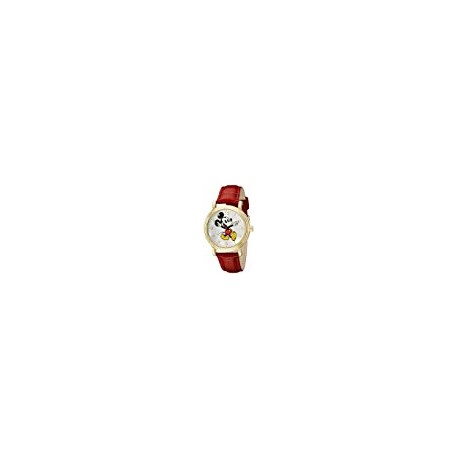 Disney Women's W001870 Mickey Mouse Gold-Tone Watch