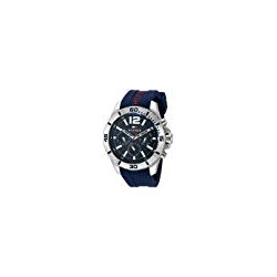 Men's 1791142 Cool Sport Analog Display Quartz Blue Watch