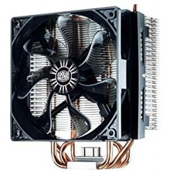 CPU Cooler with 4 Direct Contact Heatpipes, Intel/AMD with AM4 Support