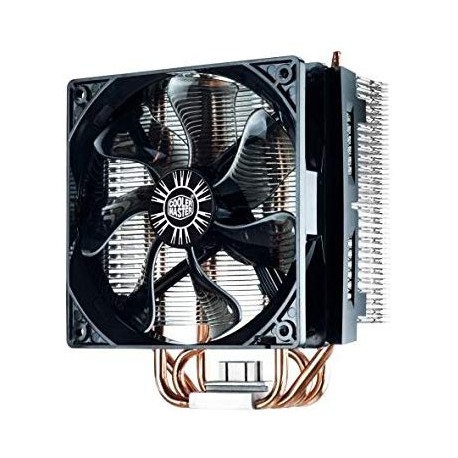 CPU Cooler with 4 Direct Contact Heatpipes, Intel/AMD with AM4 Support
